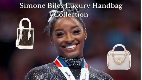 simone biles purse.